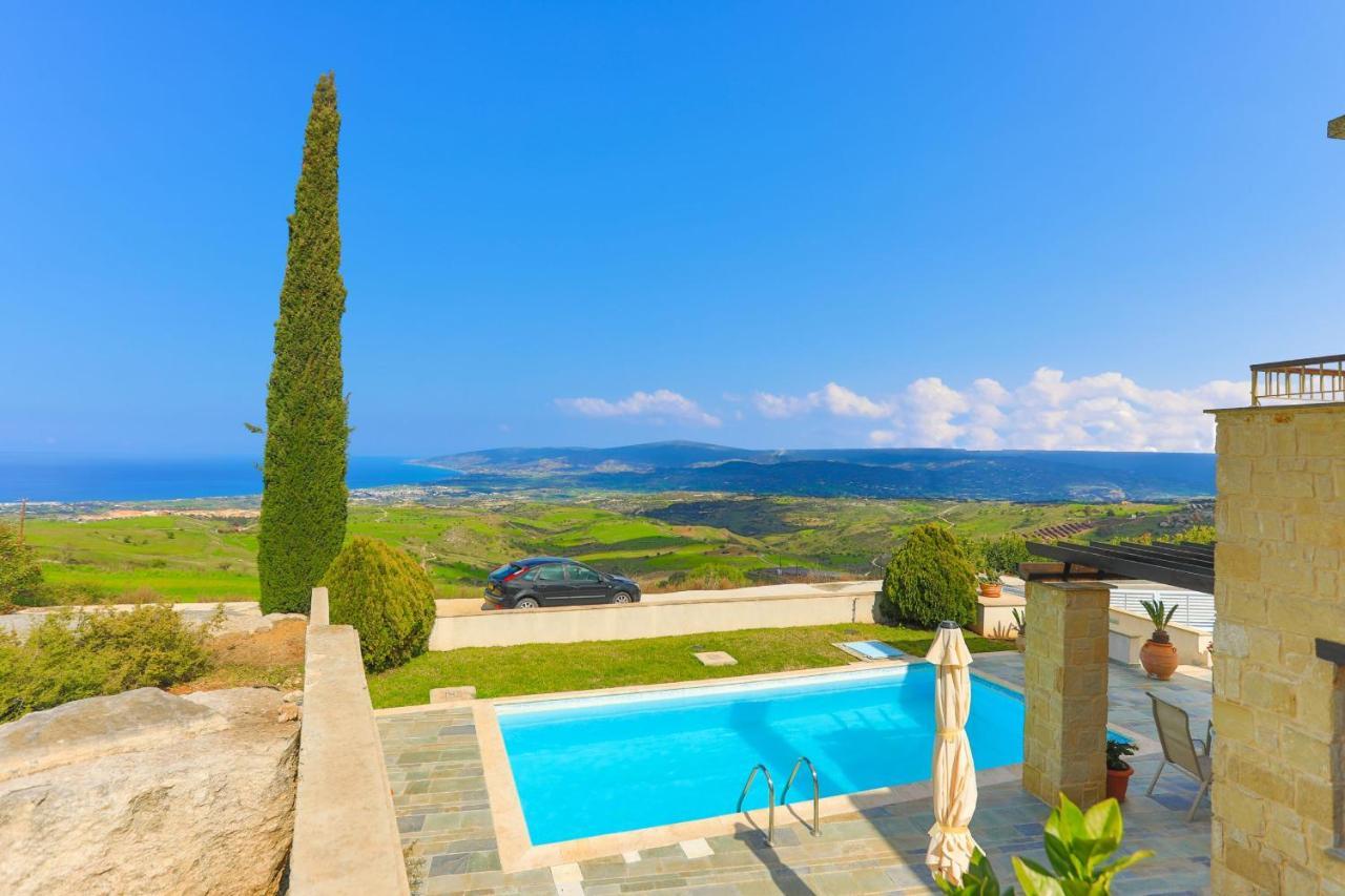 Villa Styliani Dhrousha Екстер'єр фото